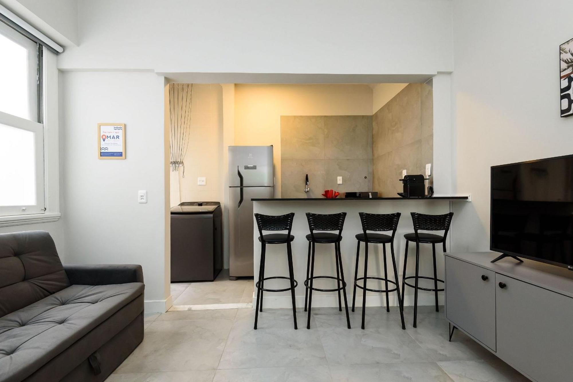 Apartamento Moderno A 200m Da | Nsc 534/904 Río de Janeiro